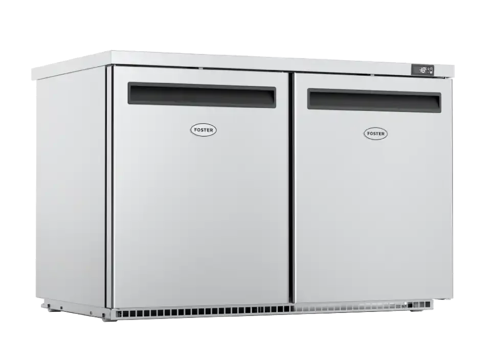 CW738 Foster 2 Door 360Ltr Undercounter Freezer LR360 13-187 - JD Catering Equipment Solutions Ltd