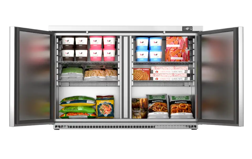 CW738 Foster 2 Door 360Ltr Undercounter Freezer LR360 13-187