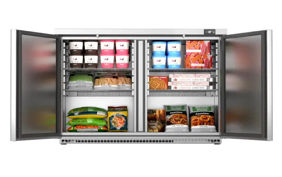 CW738 Foster 2 Door 360Ltr Undercounter Freezer LR360 13-187 - JD Catering Equipment Solutions Ltd