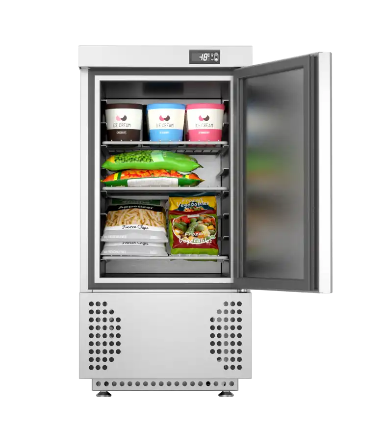 LR120: 120 Ltr Undercounter Cabinet Freezer 13-205