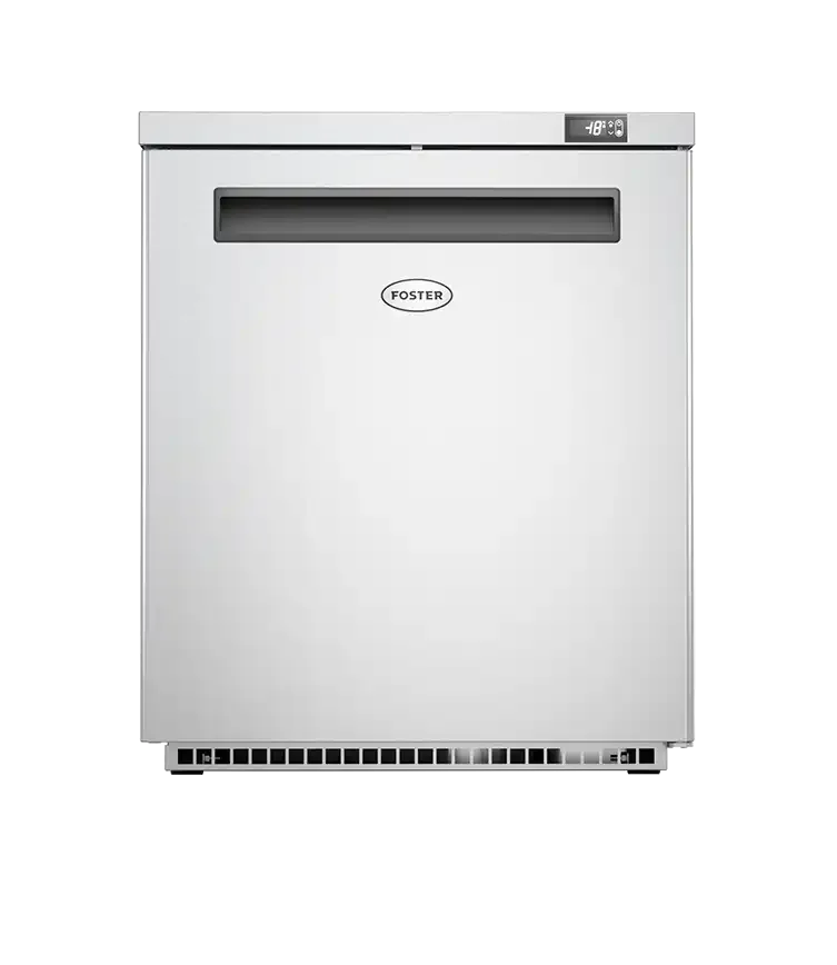CW735 Foster 1 Door 200Ltr Undercounter Freezer LR200 13-207 - JD Catering Equipment Solutions Ltd