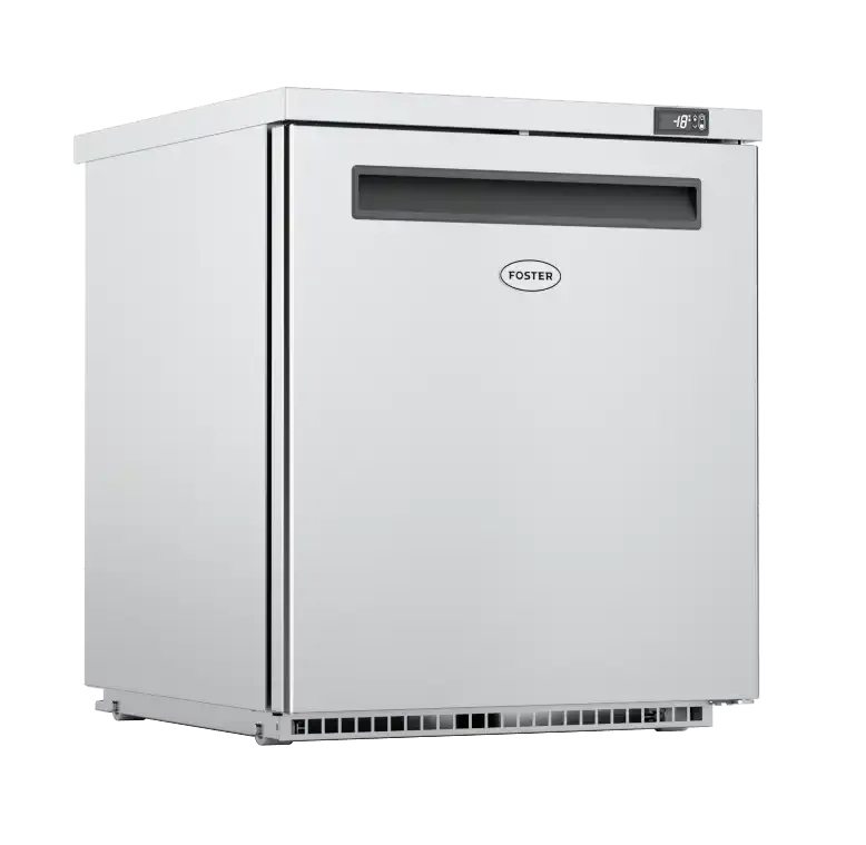 CW735 Foster 1 Door 200Ltr Undercounter Freezer LR200 13-207 - JD Catering Equipment Solutions Ltd