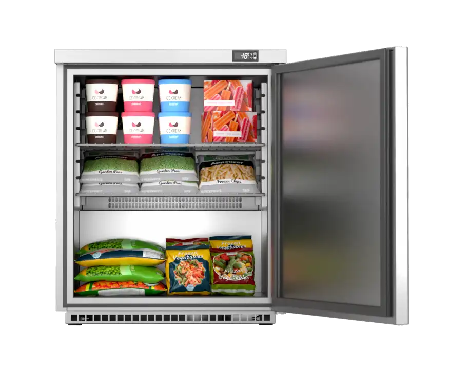 CW735 Foster 1 Door 200Ltr Undercounter Freezer LR200 13-207