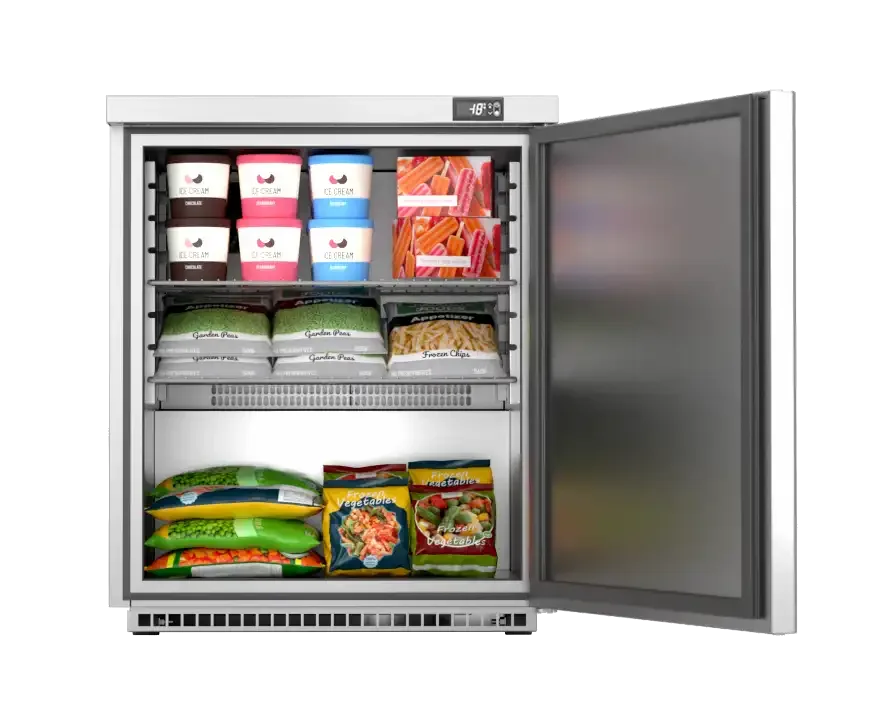 CW735 Foster 1 Door 200Ltr Undercounter Freezer LR200 13-207 - JD Catering Equipment Solutions Ltd