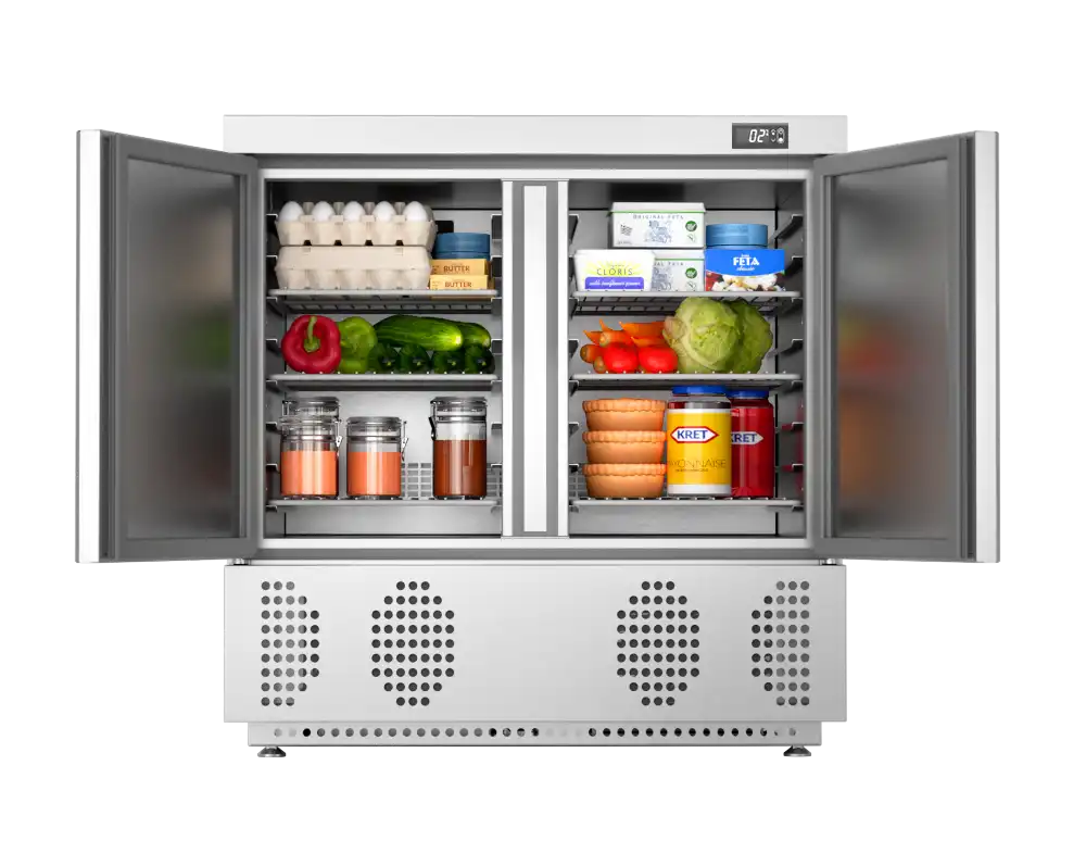 Foster HR240: 240 Ltr Undercounter Cabinet Refrigerator 13-244