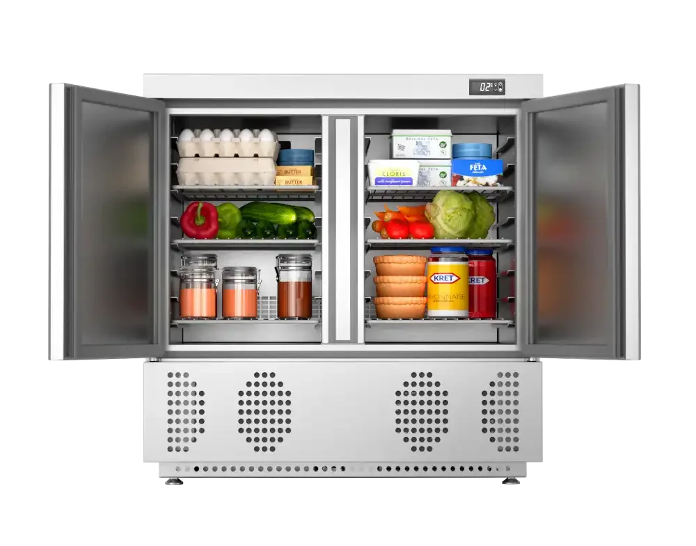 Foster HR240: 240 Ltr Undercounter Cabinet Refrigerator 13-244