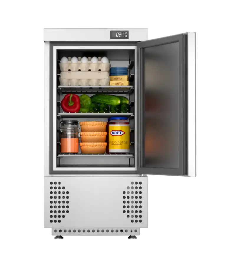 HR120: 120 Ltr Undercounter Cabinet Refrigerator 13-246