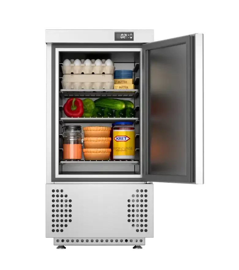 HR120: 120 Ltr Undercounter Cabinet Refrigerator 13-246 - JD Catering Equipment Solutions Ltd