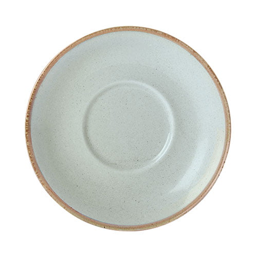 Seasons Stone Saucer 16cm/6.25" 132115ST Pack Size 6