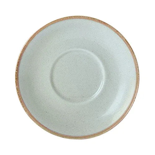 Seasons Stone Saucer 16cm/6.25" 132115ST Pack Size 6 - JD Catering Equipment Solutions Ltd