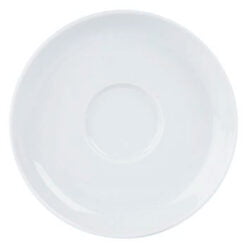 Pack Size 6 - Porcelite Large Saucer 17cm/6.75" - 132117