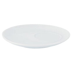 Pack Size 6 - Porcelite Off Centred Saucer 17cm/6.75" - 132118