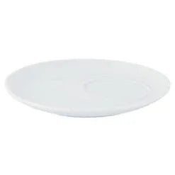 Pack Size 6 - Porcelite Off Centred Saucer 17cm/6.75" - 132118