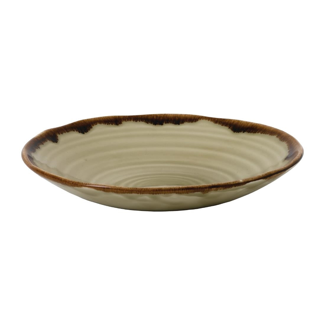 FJ745 Dudson Harvest Dudson Linen Coupe Bowl 210mm (Pack of 12)