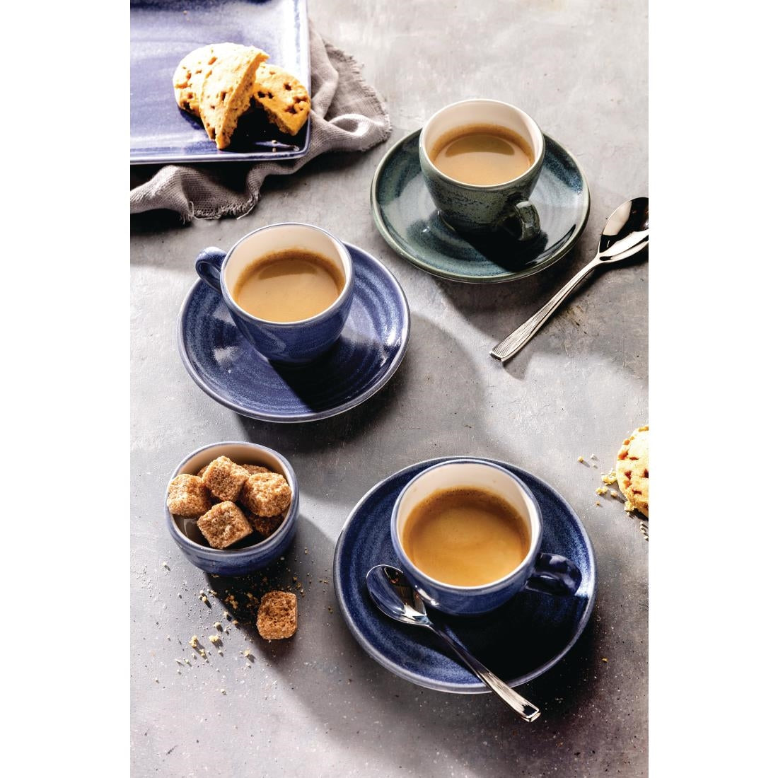 VV2147 Steelite Revolution Jade Cup 85ml (Pack of 12)