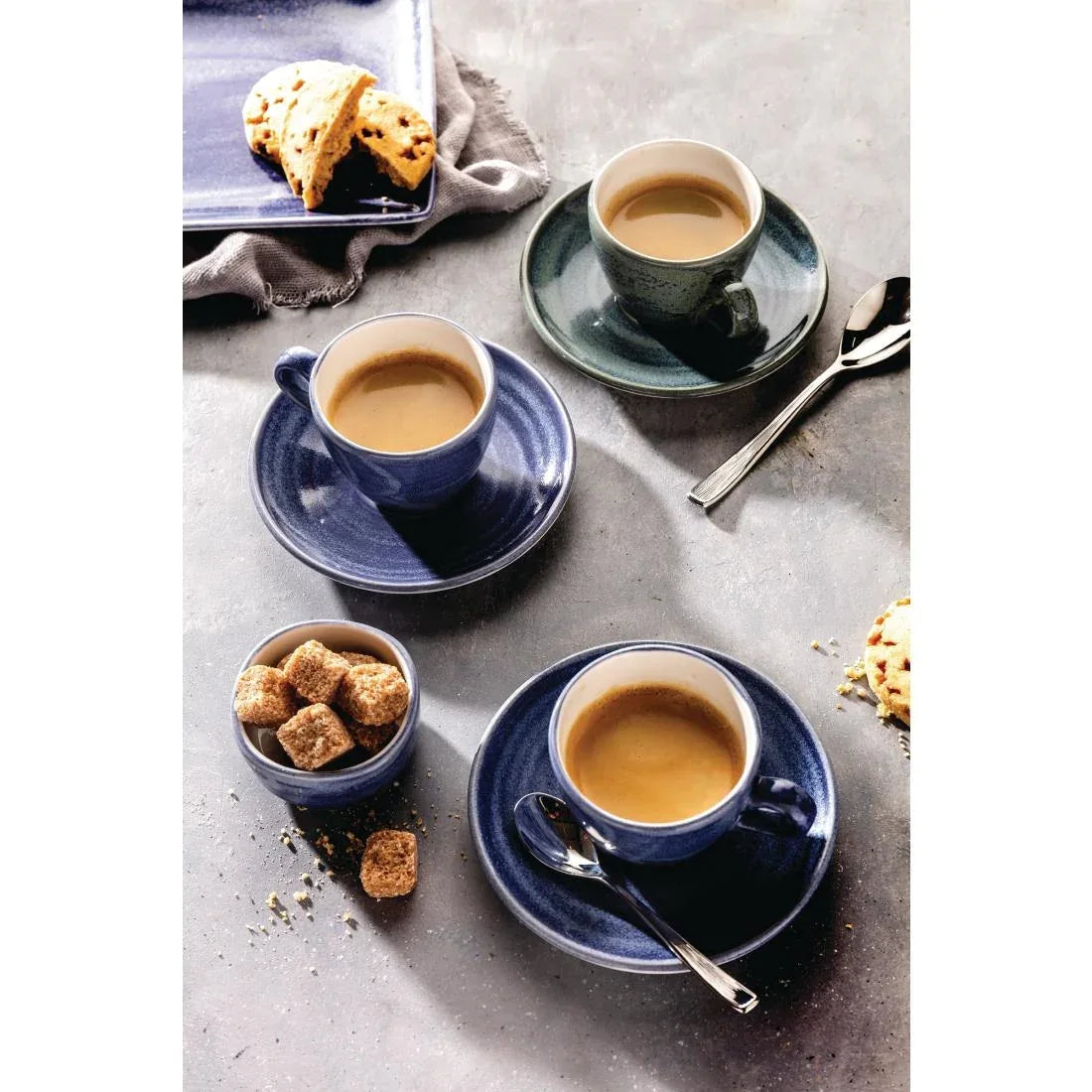 VV2147 Steelite Revolution Jade Cup 85ml (Pack of 12) - JD Catering Equipment Solutions Ltd