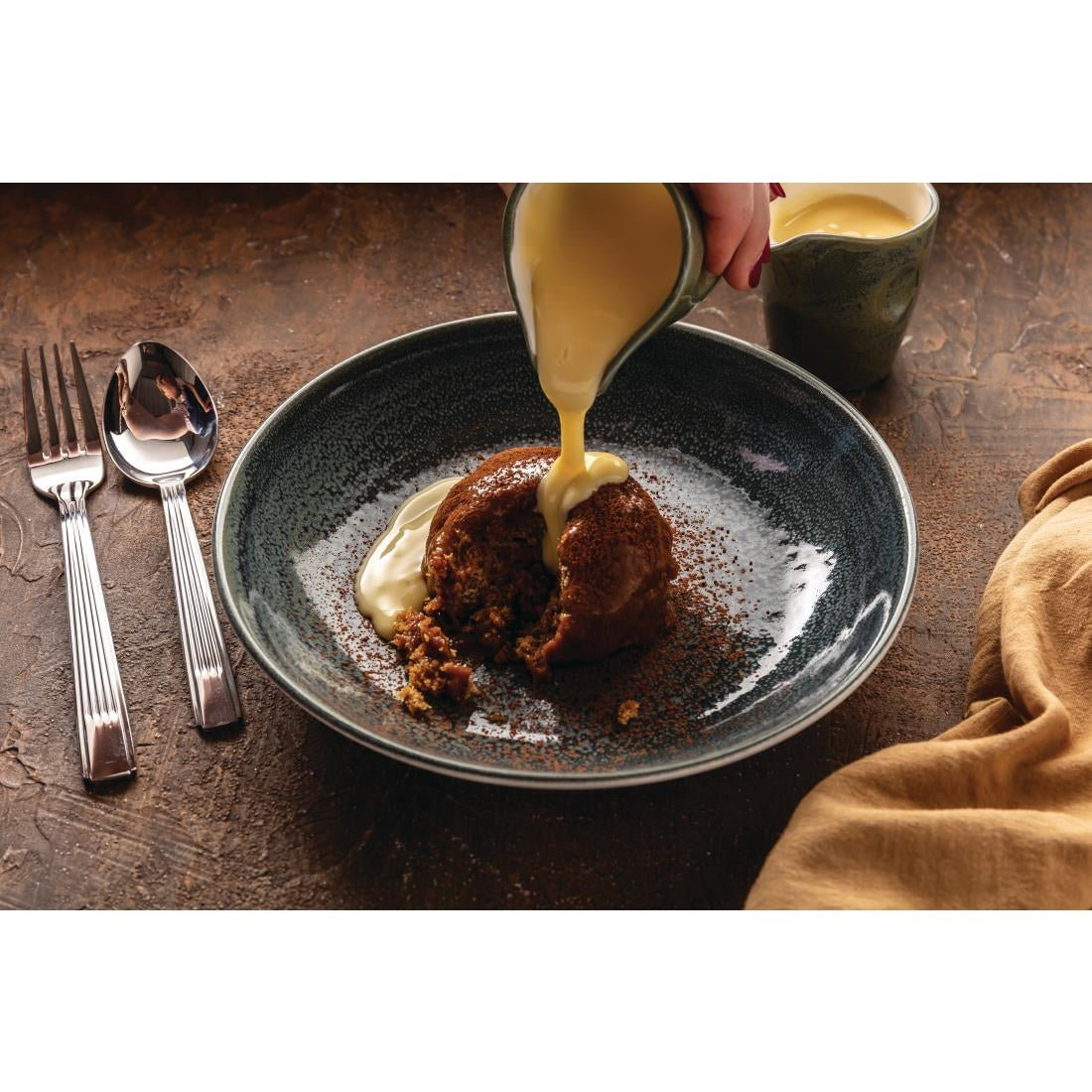 VV2136 Steelite Revolution Jade Bowl Coupe 255mm (Pack of 12)