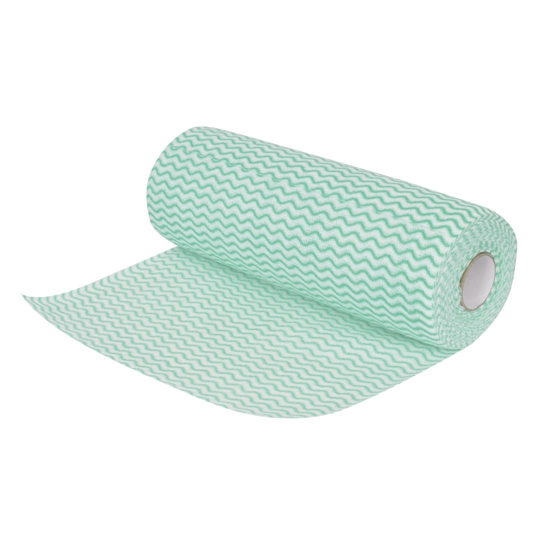 CS807 Jantex Non Woven Cloth Green (Roll of 100 Sheets)