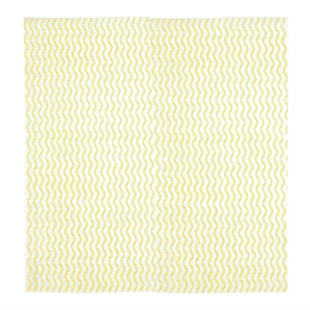 CS808 Jantex Non Woven Cloth Yellow (Roll of 100 Sheets) - JD Catering Equipment Solutions Ltd