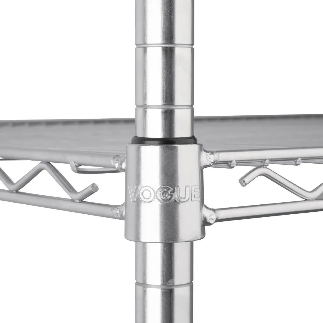 L939 Vogue 4 Tier Wire Shelving Kit 1830x460mm - JD Catering Equipment Solutions Ltd