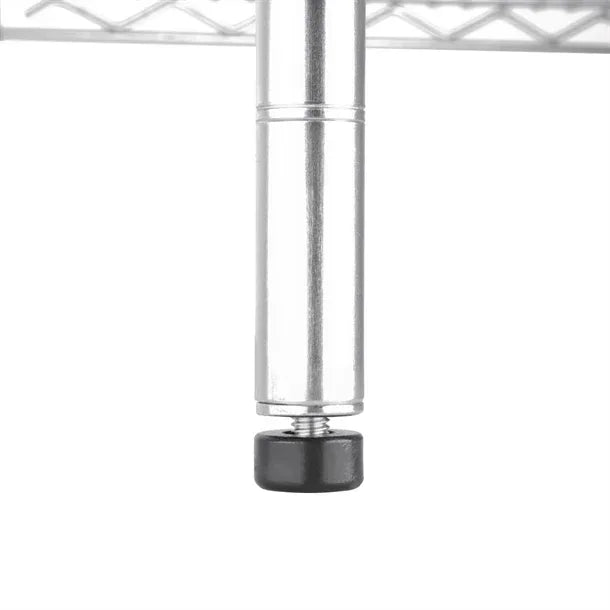 L928 Vogue 4 Tier Wire Shelving Kit 1220x460mm - JD Catering Equipment Solutions Ltd