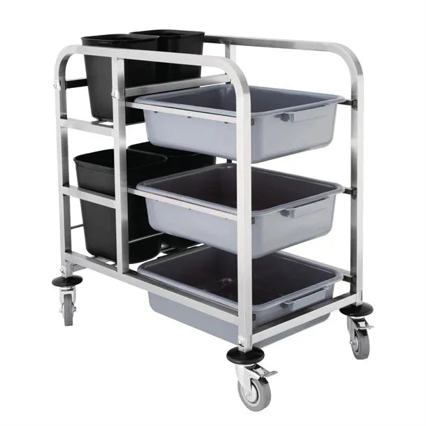 J849 Vogue Plastic Storage Box - JD Catering Equipment Solutions Ltd