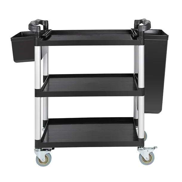 CF101 Vogue Polypropylene Mobile Trolley Small - JD Catering Equipment Solutions Ltd