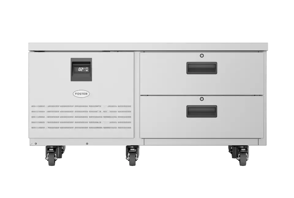 Foster LL2/1HD: Low Level Counter Refrigerator 14-114 - JD Catering Equipment Solutions Ltd