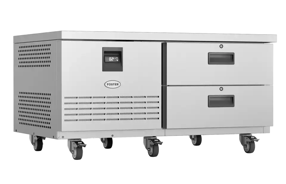 Foster LL2/1HD: Low Level Counter Refrigerator 14-114 - JD Catering Equipment Solutions Ltd