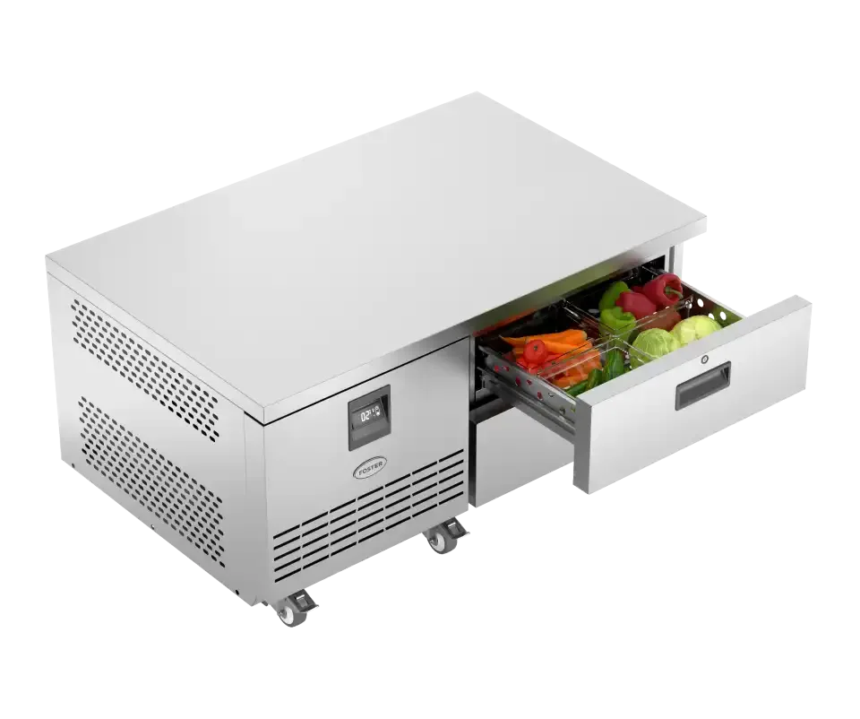 Foster LL2/1HD: Low Level Counter Refrigerator 14-114 - JD Catering Equipment Solutions Ltd