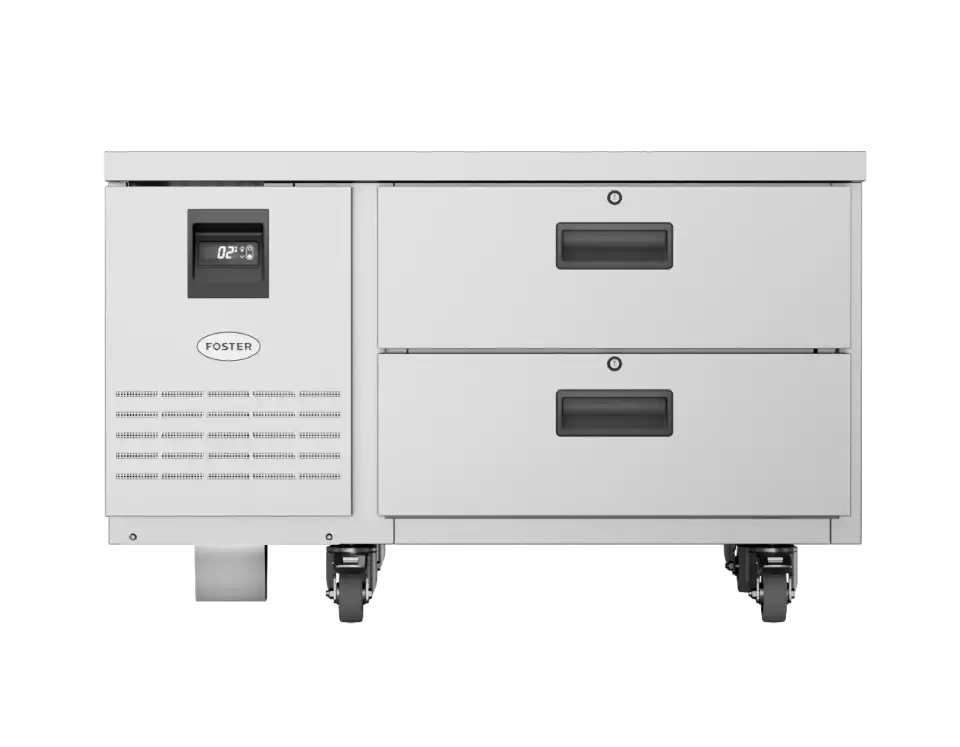 Foster LL2/1HDRW: Low Level Counter Refrigerator 14-115