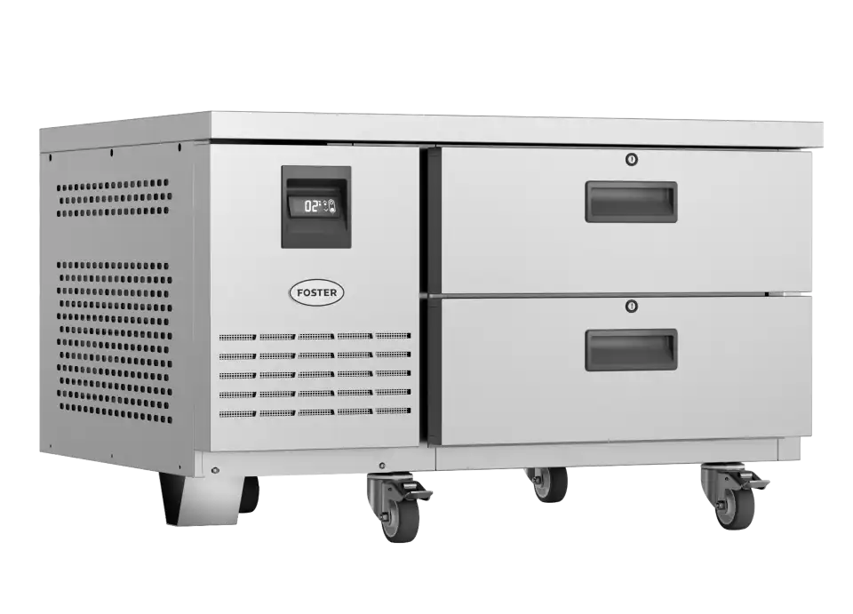 Foster LL2/1HDRW: Low Level Counter Refrigerator 14-115