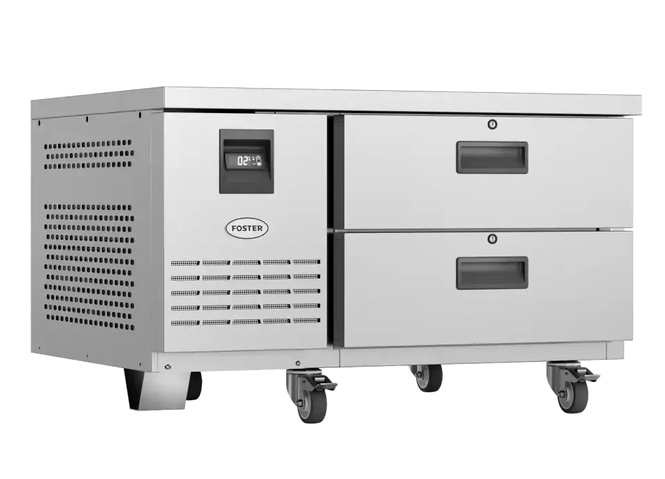 Foster LL2/1HDRW: Low Level Counter Refrigerator 14-115 - JD Catering Equipment Solutions Ltd