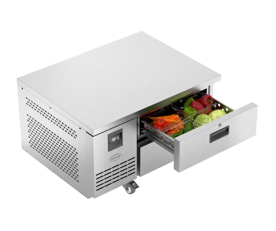 Foster LL2/1HDRW: Low Level Counter Refrigerator 14-115