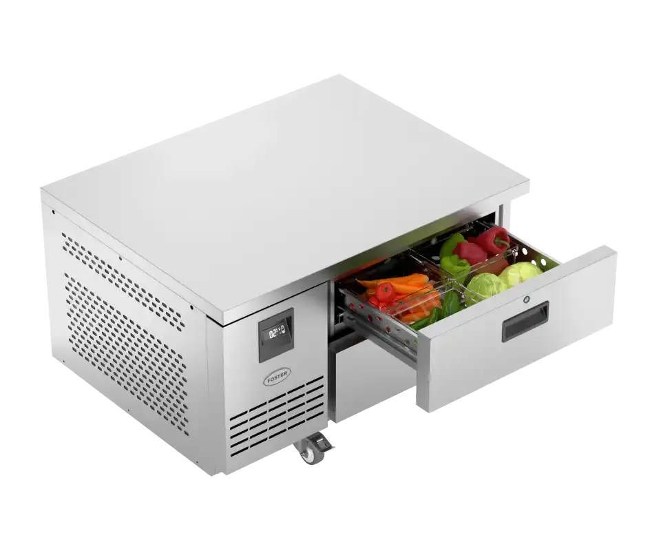 Foster LL2/1HDRW: Low Level Counter Refrigerator 14-115 - JD Catering Equipment Solutions Ltd