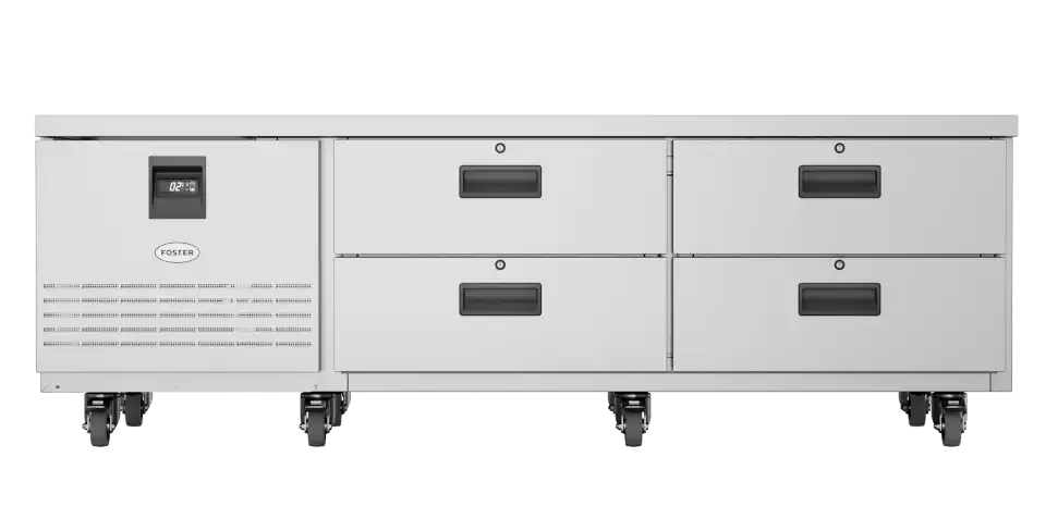 Foster LL2/4H: Low Level Counter Refrigerator 14-116 - JD Catering Equipment Solutions Ltd