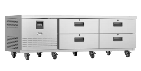 Foster LL2/4H: Low Level Counter Refrigerator 14-116