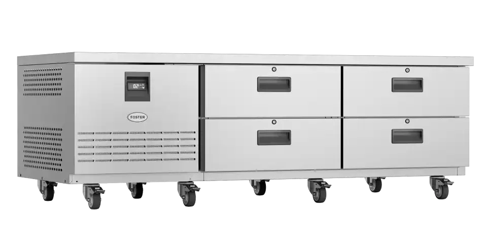 Foster LL2/4H: Low Level Counter Refrigerator 14-116 - JD Catering Equipment Solutions Ltd