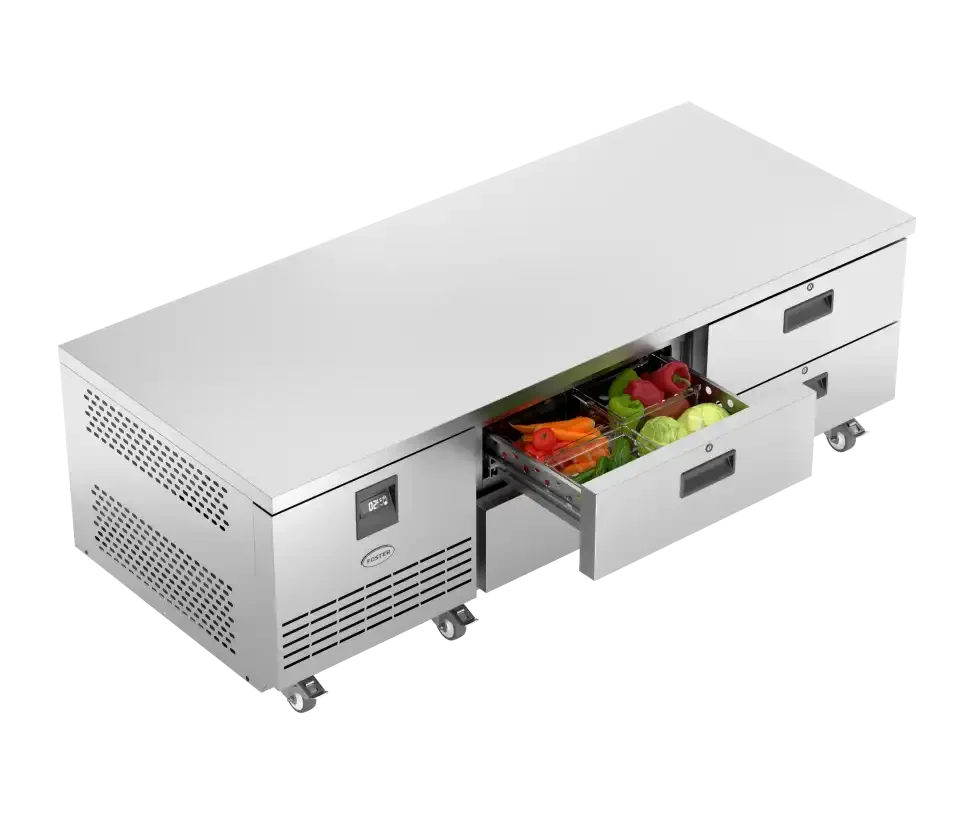 Foster LL2/4H: Low Level Counter Refrigerator 14-116 - JD Catering Equipment Solutions Ltd