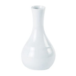 Pack Size 6 - Porcelite Bud Vase 13cm/5.25" - 14001