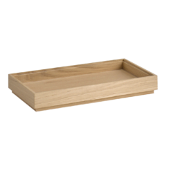 DPS Tableware GN 1/2 Wooden Box 26.5 x 32.5 x 4.45cm - 14003
