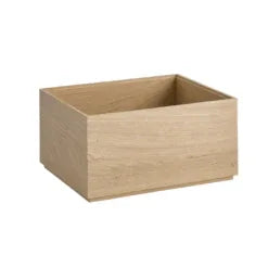 DPS Tableware GN 1/1 Wooden Box 26.5 x 32.5 x 16.5cm - 14005