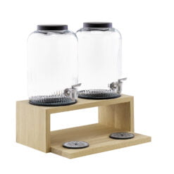 DPS Tableware 2 Beverage Dispensers 33.5 x 43.5cm - 14016