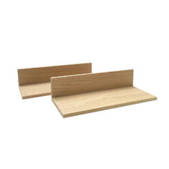 DPS Tableware GN 1/2 Inserts for VALO Wooden Box 10.5 x 24cm - 14022