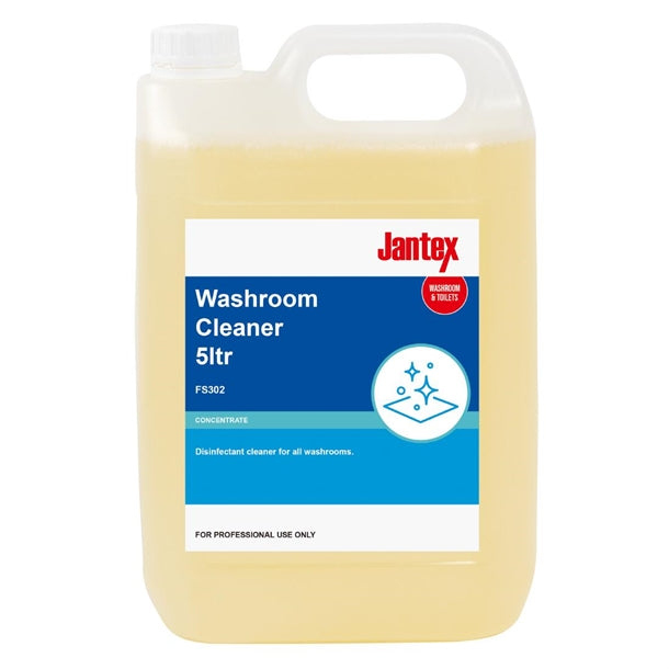 FS302 Jantex Washroom Cleaner Concentrate 5Ltr