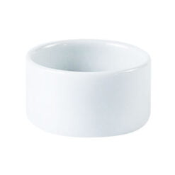 Pack Size 12 - Porcelite Mini Jam Pot 6.5cm/2.5" 7cl/2oz - 14055