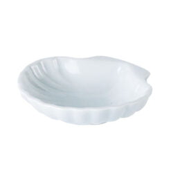 Pack Size 12 - Porcelite Mini Shell Dish 7.5cm/3" - 14070