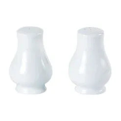 Pack Size 6 - Porcelite Pepper Pot 8cm/3.25" - 14090