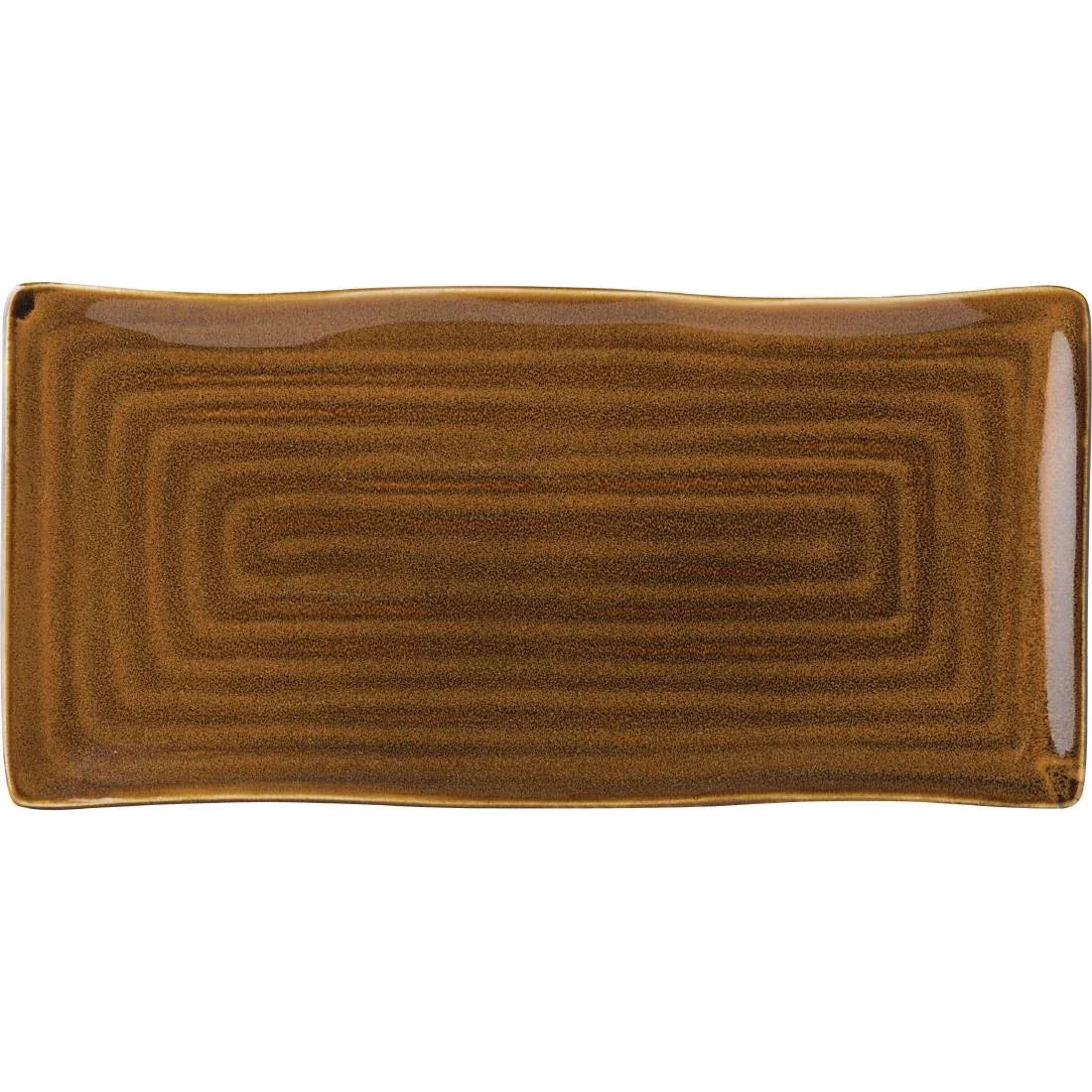 GM038 Utopia Tribeca Platter Malt 260mm (Pack of 6) - JD Catering Equipment Solutions Ltd
