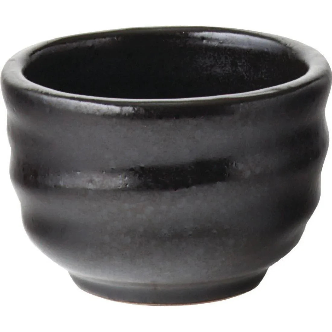 GM044 Utopia Tribeca Dip Pot Ebony 40ml (Pack of 6) - JD Catering Equipment Solutions Ltd